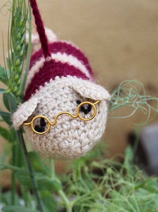 Hand Crocheted Toys- Ratatouille