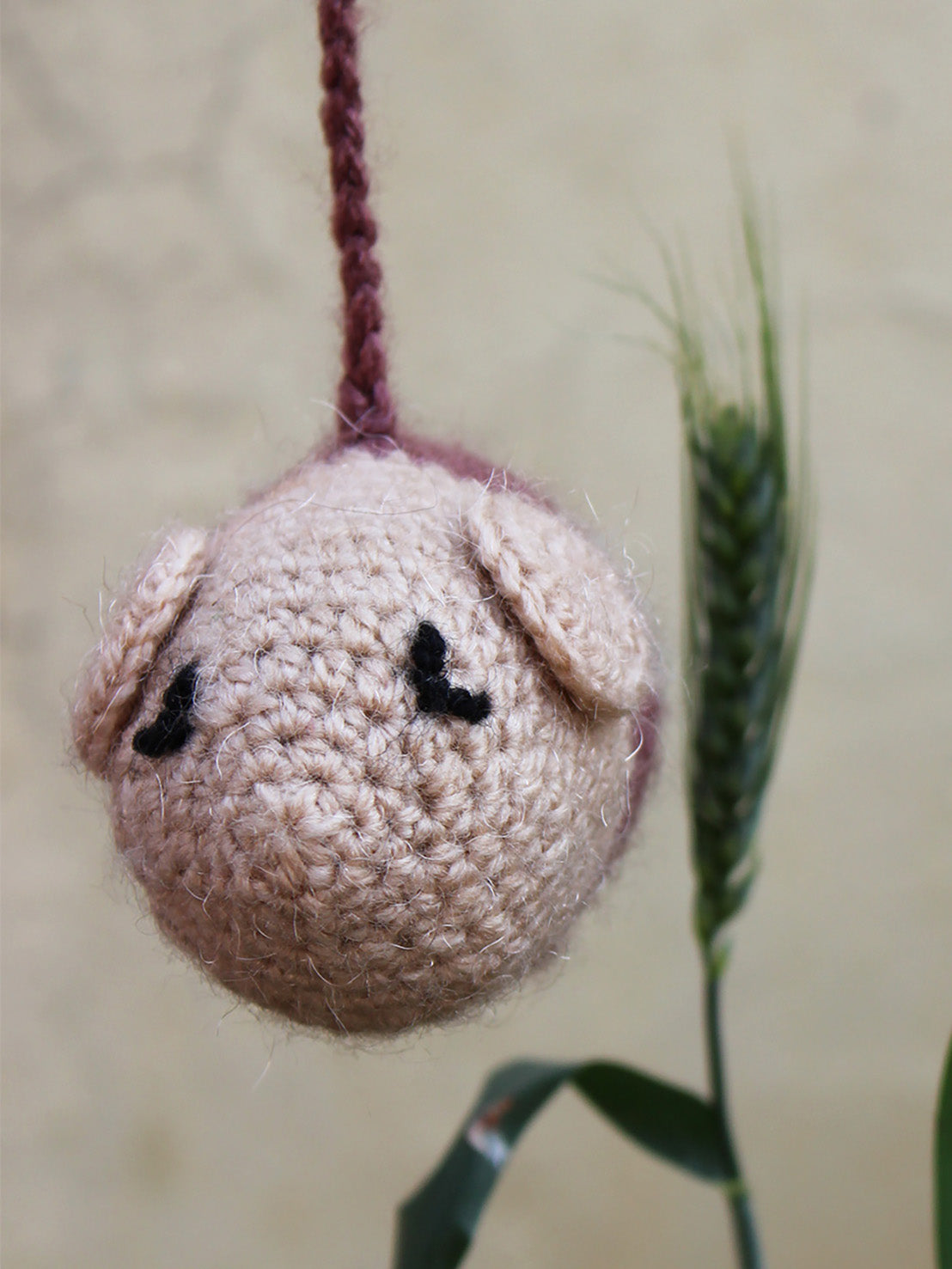 Hand Crocheted Toys- Ratatouille