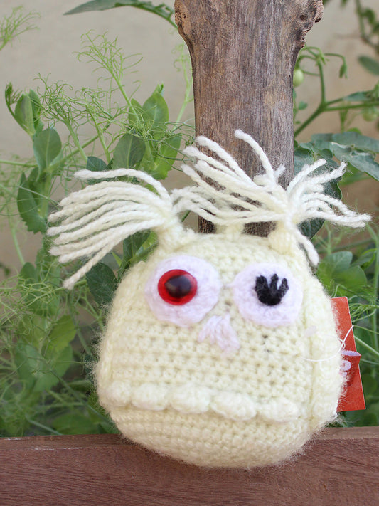 Hand Crocheted Toys- Owl buddy