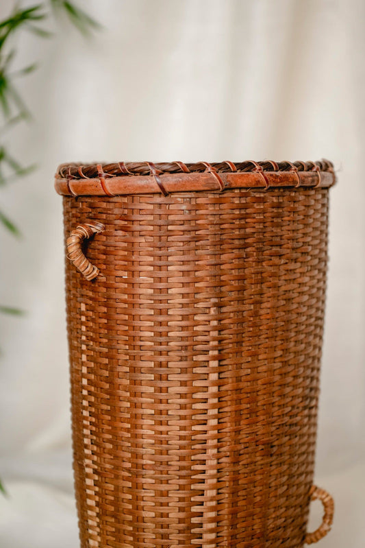 Flower Basket Bamboo