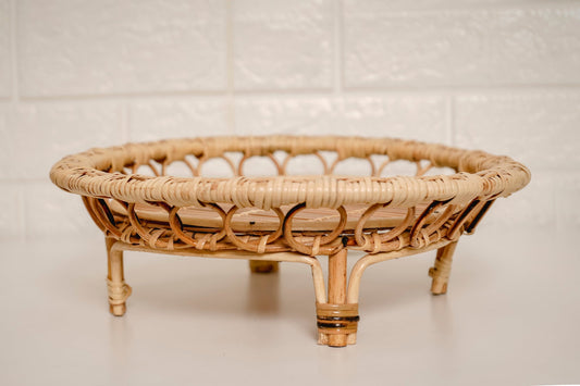 Bamboo Trivet Fruit Stand