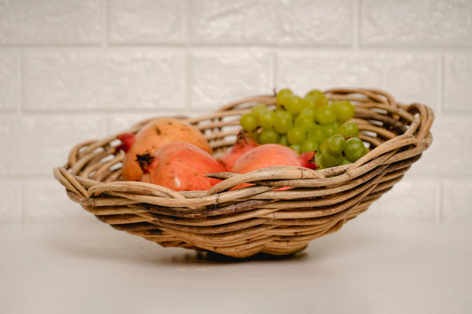 Woven Fruit Basket