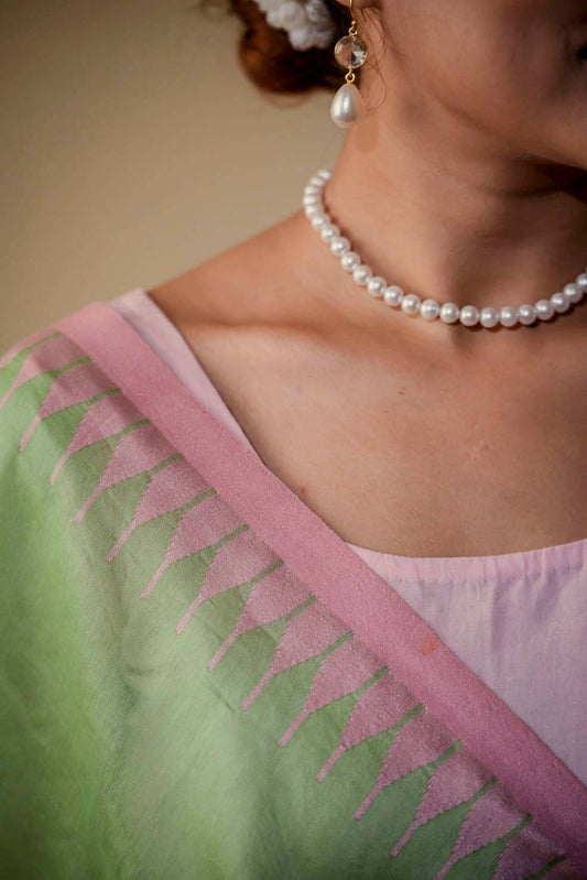 Sari tissé à la main C 11