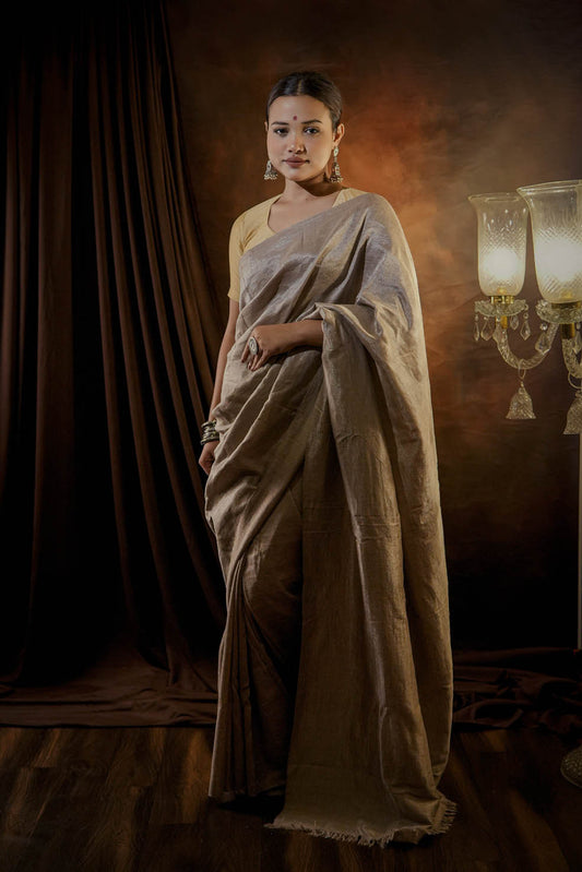 सी हैंडलूम साड़ी 13