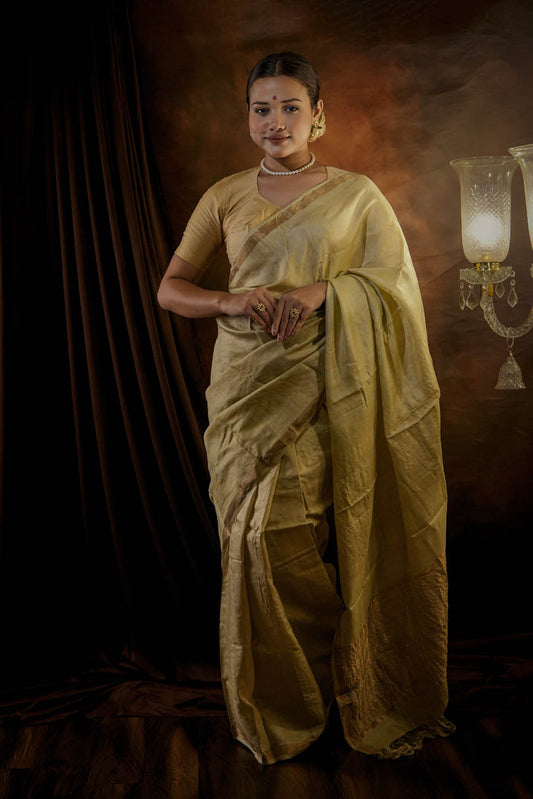 Sari tissé à la main C 16