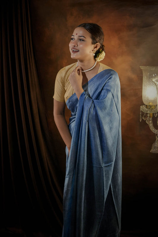 Sari tissé à la main C 17