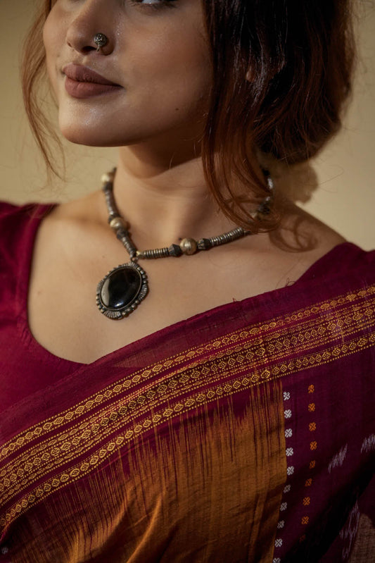 Sari tissé à la main C 5