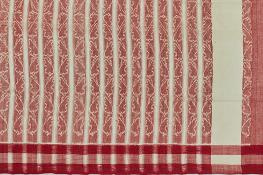 Fish Saar Bandha Ikat Stole - Punarnawa Soul of Artistry