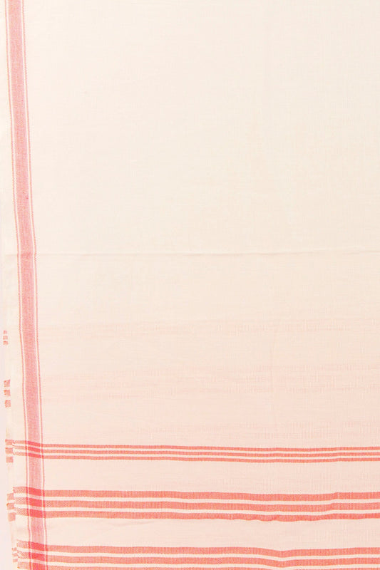 Serviette Gamusa en coton Blight Rayure Rouge