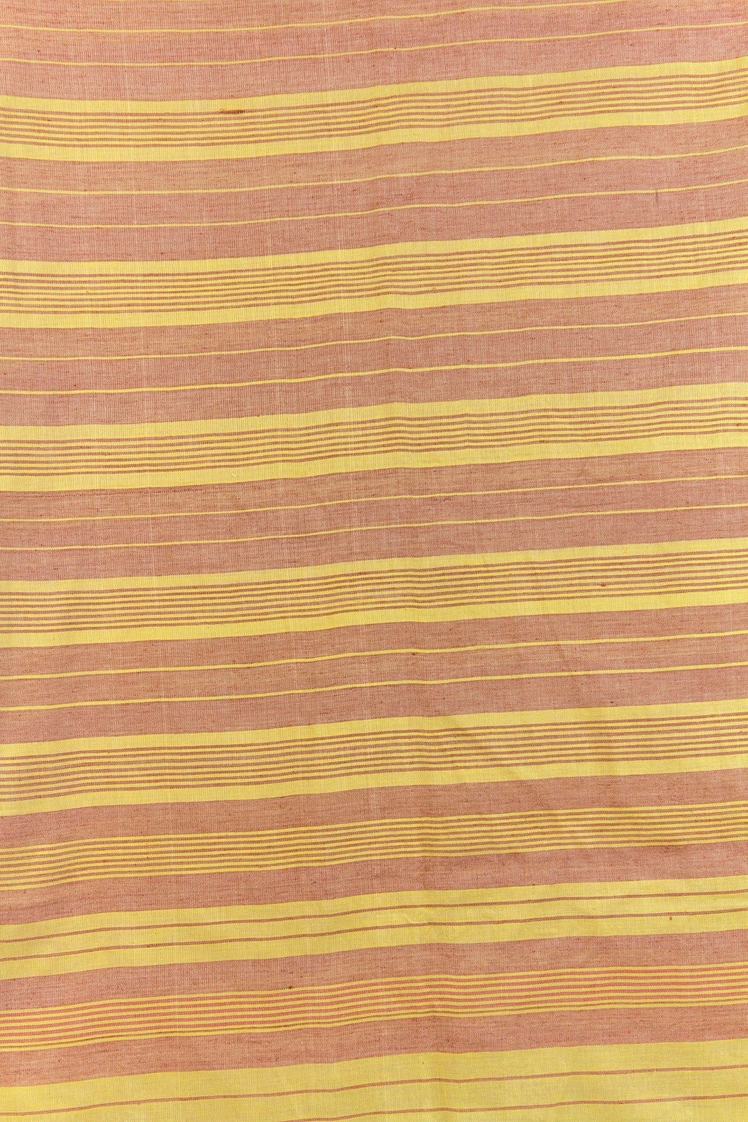 Cotton Gamusa Towel Mustard Stripes (Made to order)