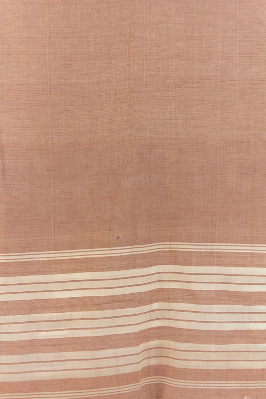 Serviette Gamusa en coton Pêche (Fabriquée sur commande)