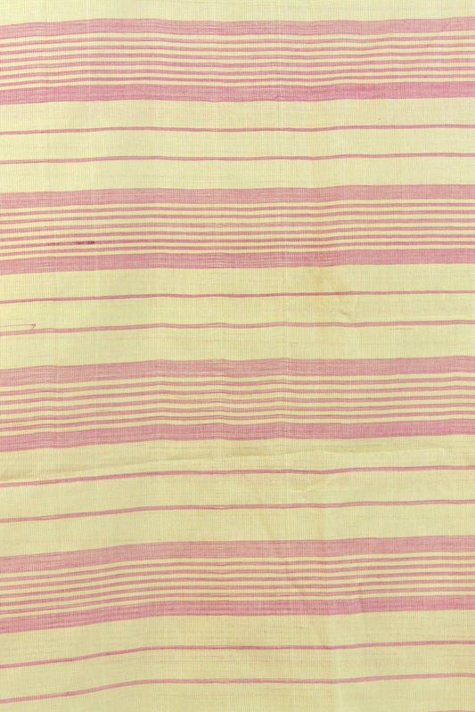 Serviette Gamusa en coton vert printemps (faite sur commande)