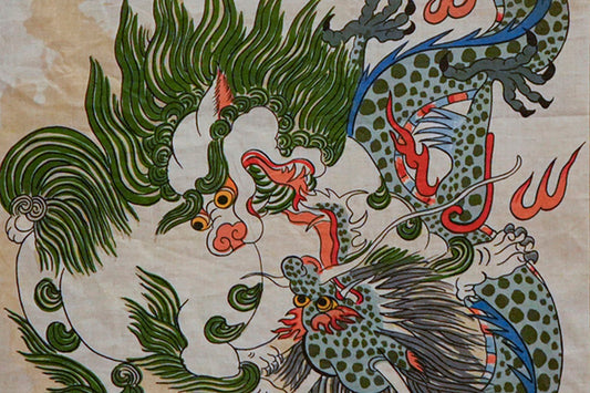 Tibetan Buddhist Traditional Cloth Scroll