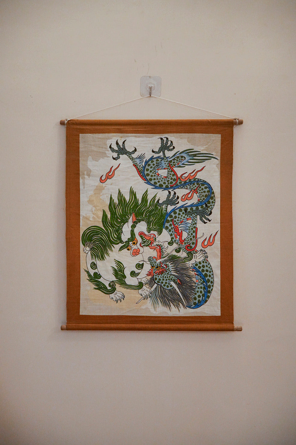 Tibetan Buddhist Traditional Cloth Scroll