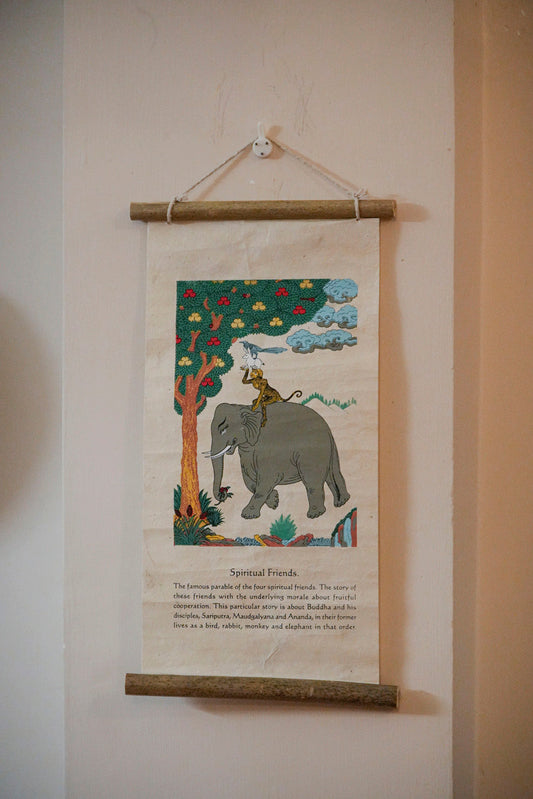 Traditional Handpainted Scrolls