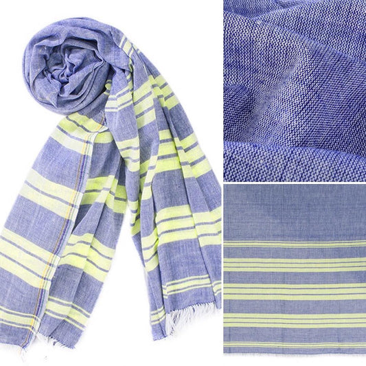 Serviette gamusa en coton tissée à la main (fabriquée sur commande)