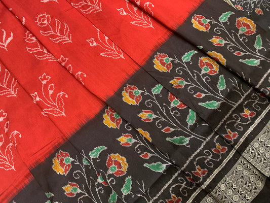 Sari en soie Master Weave Lalbagh Sambalpuri Ikat