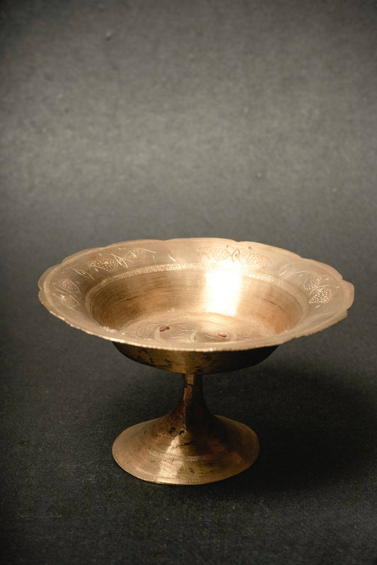 Kansa Batta - Mouth freshner servware - Punarnawa Soul of Artistry