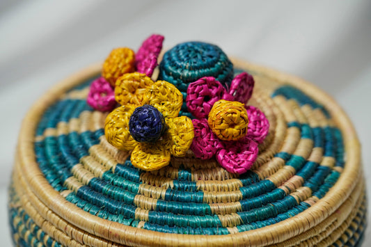 Sikki Grass Storage Box