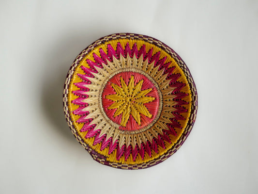 Sikki Multicolour Grass Basket