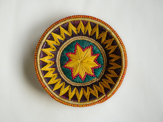 Sikki Multicolour Grass Basket