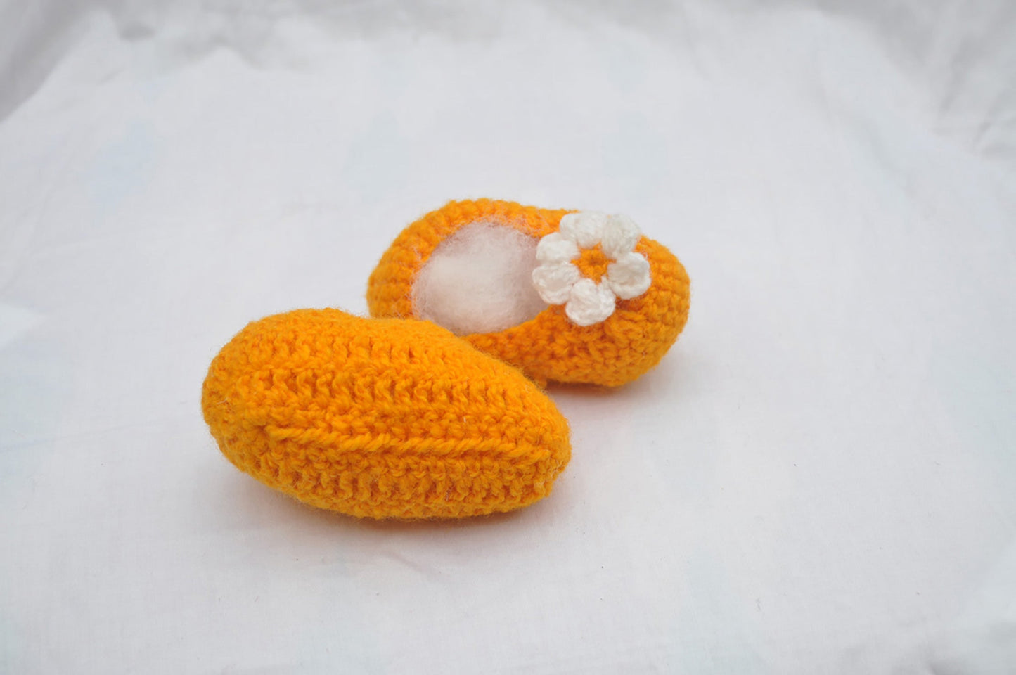 Hand Crocheted- Colourful Booties