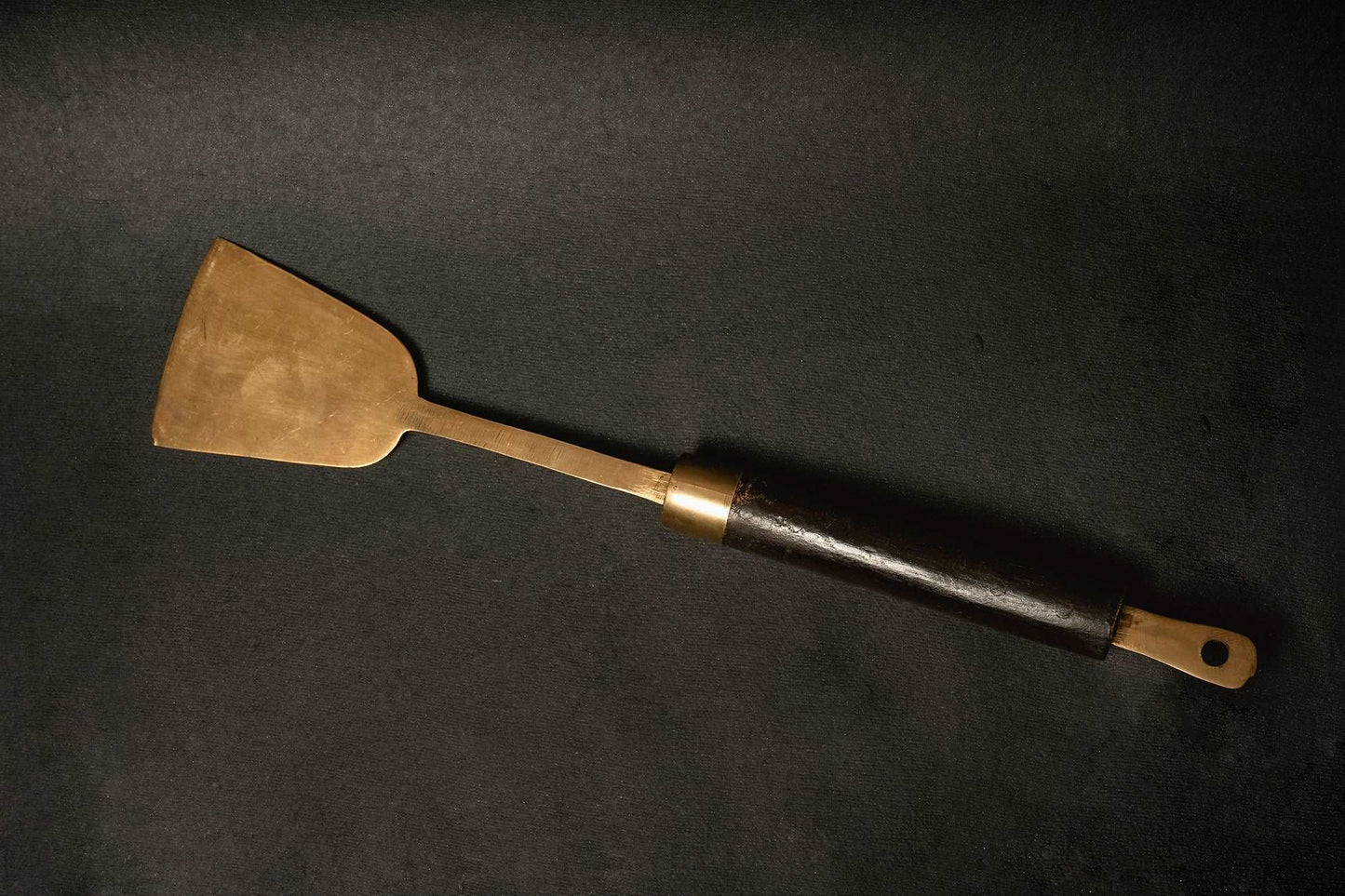Brass traditional ladle