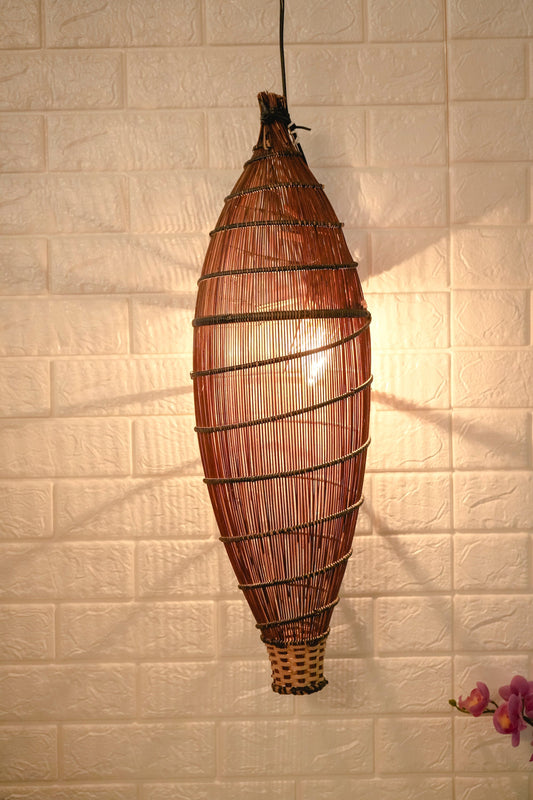 Woven Vertical Lamp Shade