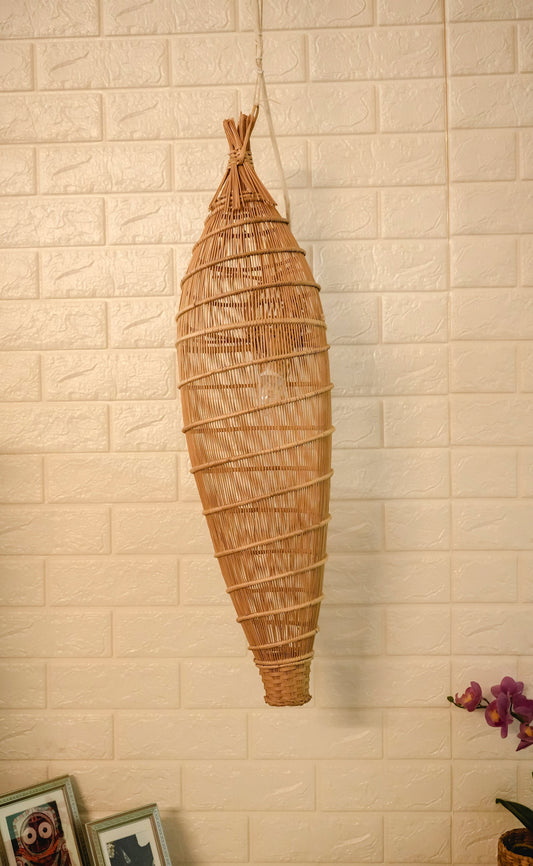 Woven Hanging Lamp Shade