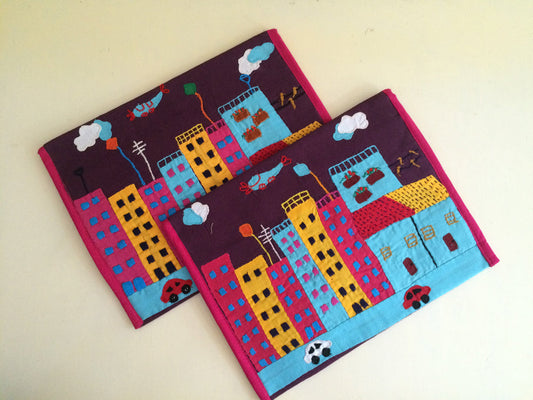 Housse Ipad Jungle en Béton S