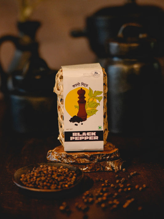 Poivre Noir | काली मिर्च