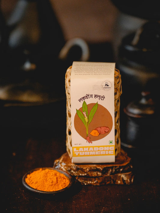 Curcuma Lakadong | लकडोंग हल्दी