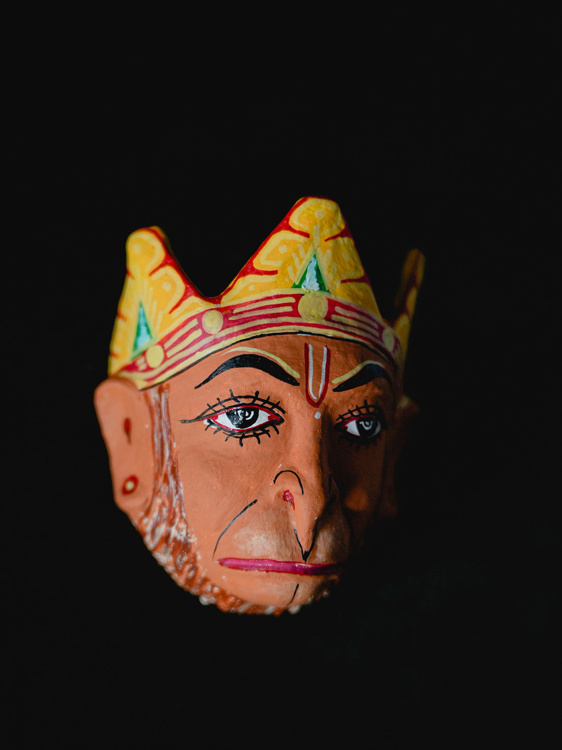 Hanuman Majuli Wall Mask