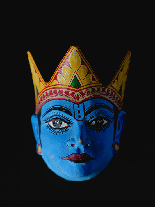 Krishna Majuli Wall Mask