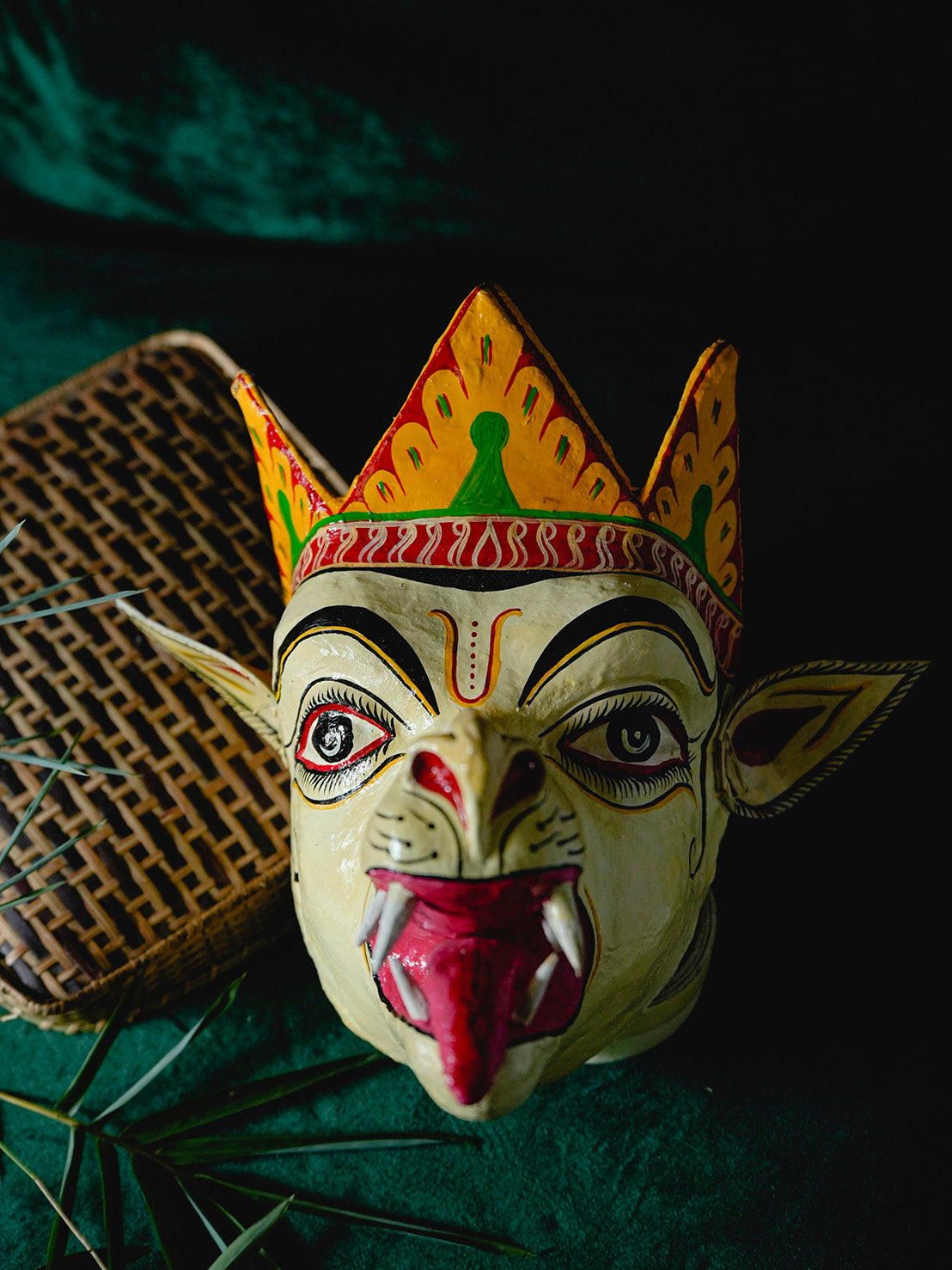 Narshimha Majuli Wall Mask