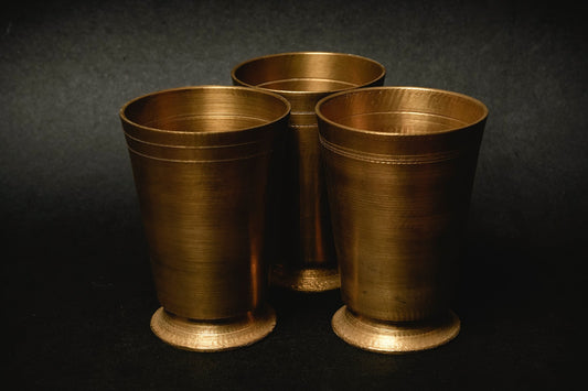 Brass Tumblers | Narrow