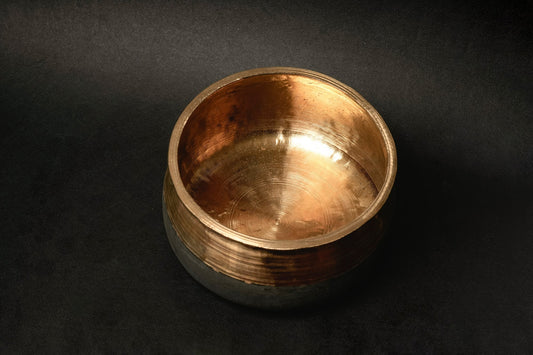 Rebini Kansa Serving Bowl