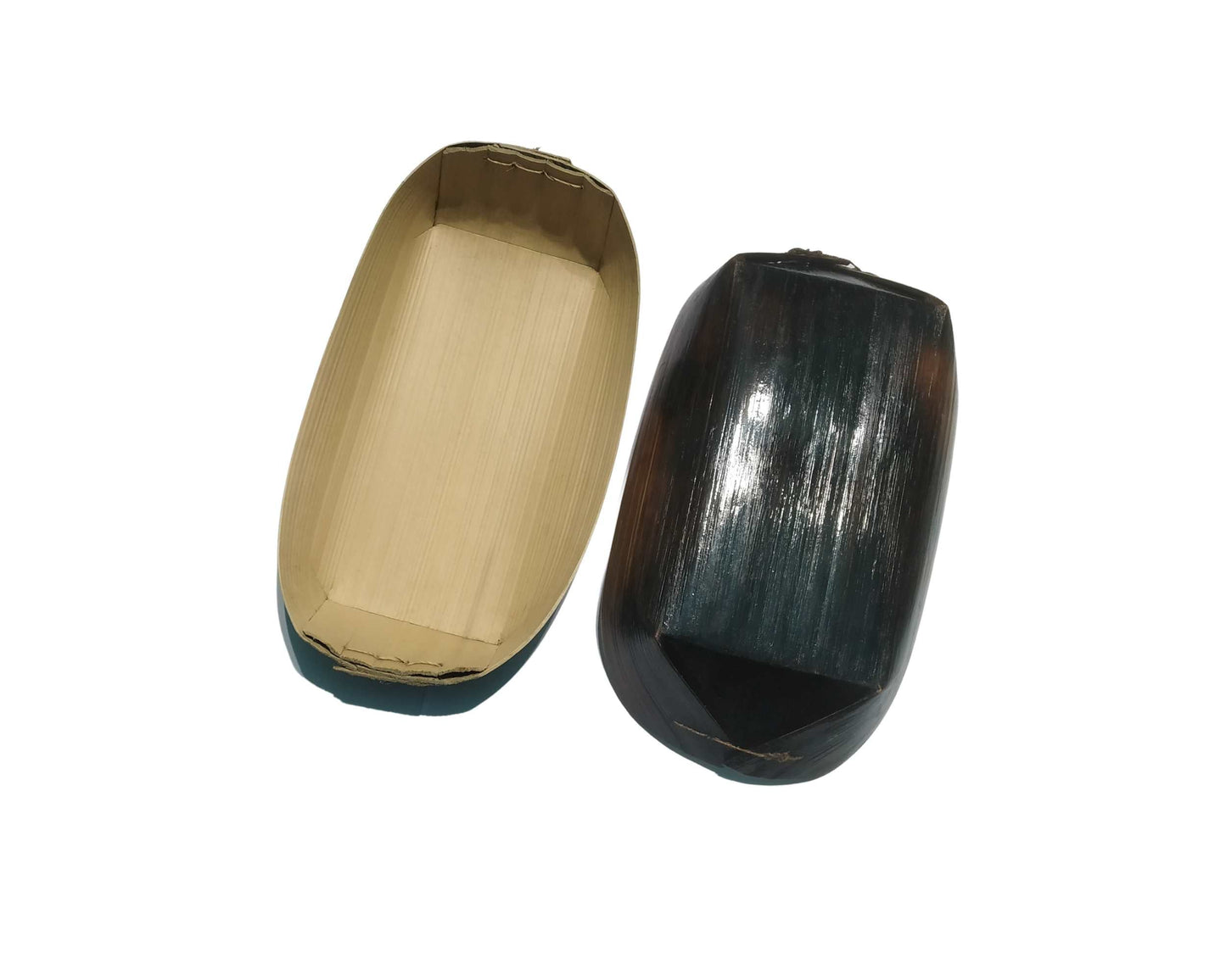 Le plateau de service Naga Ausoji | Noyer naturel | Grand