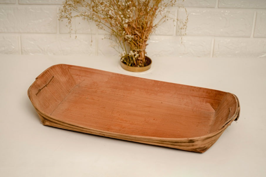 The Naga Ausoji Serveware Platter | Natural Walnut | Large