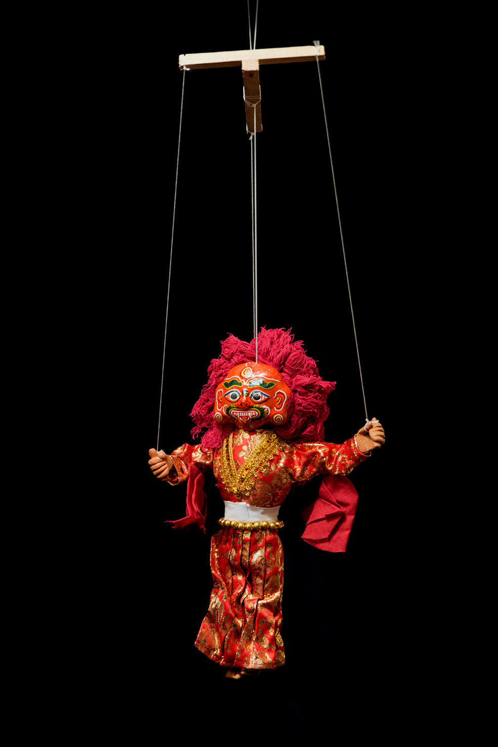 Traditional Lakhey Himalayan Puppet| पुतली