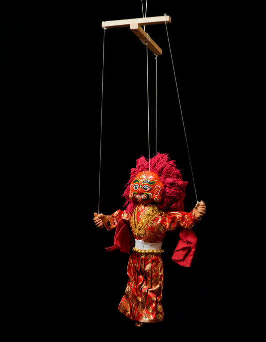 Traditional Lakhey Himalayan Puppet| पुतली