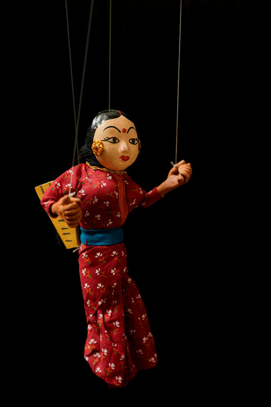 Traditional Newari Puppets | पुतली