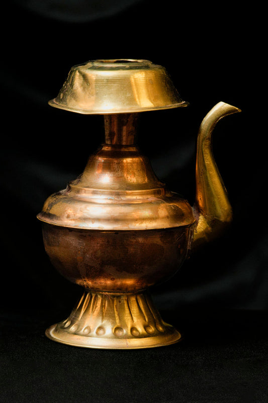 Tibetan Budhist Bhumpa Water Pot