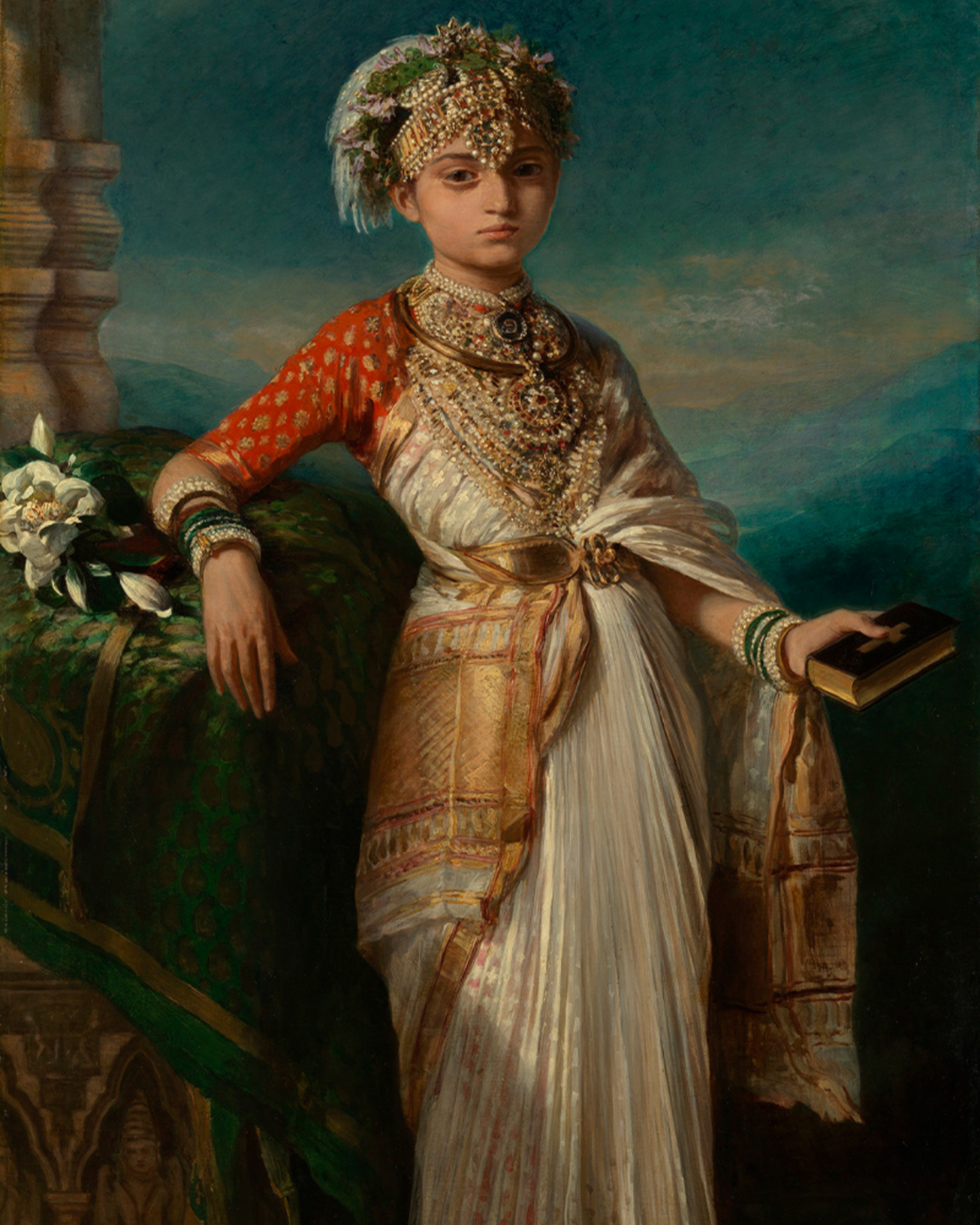 C Assam Handloom Silk Saree (Fabriqué sur commande)