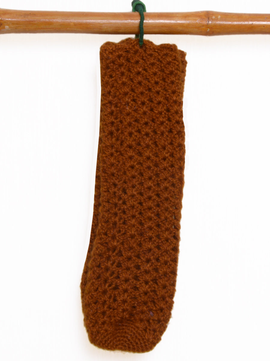 Hand Knitted Woollen Socks