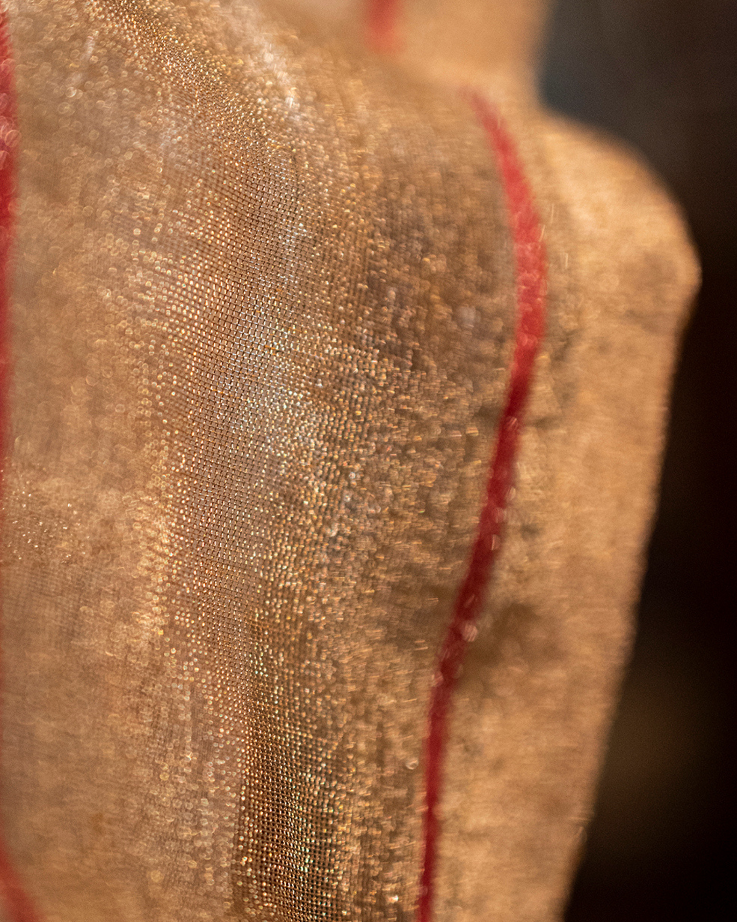 C Assam Handloom Silk Saree (Fabriqué sur commande)