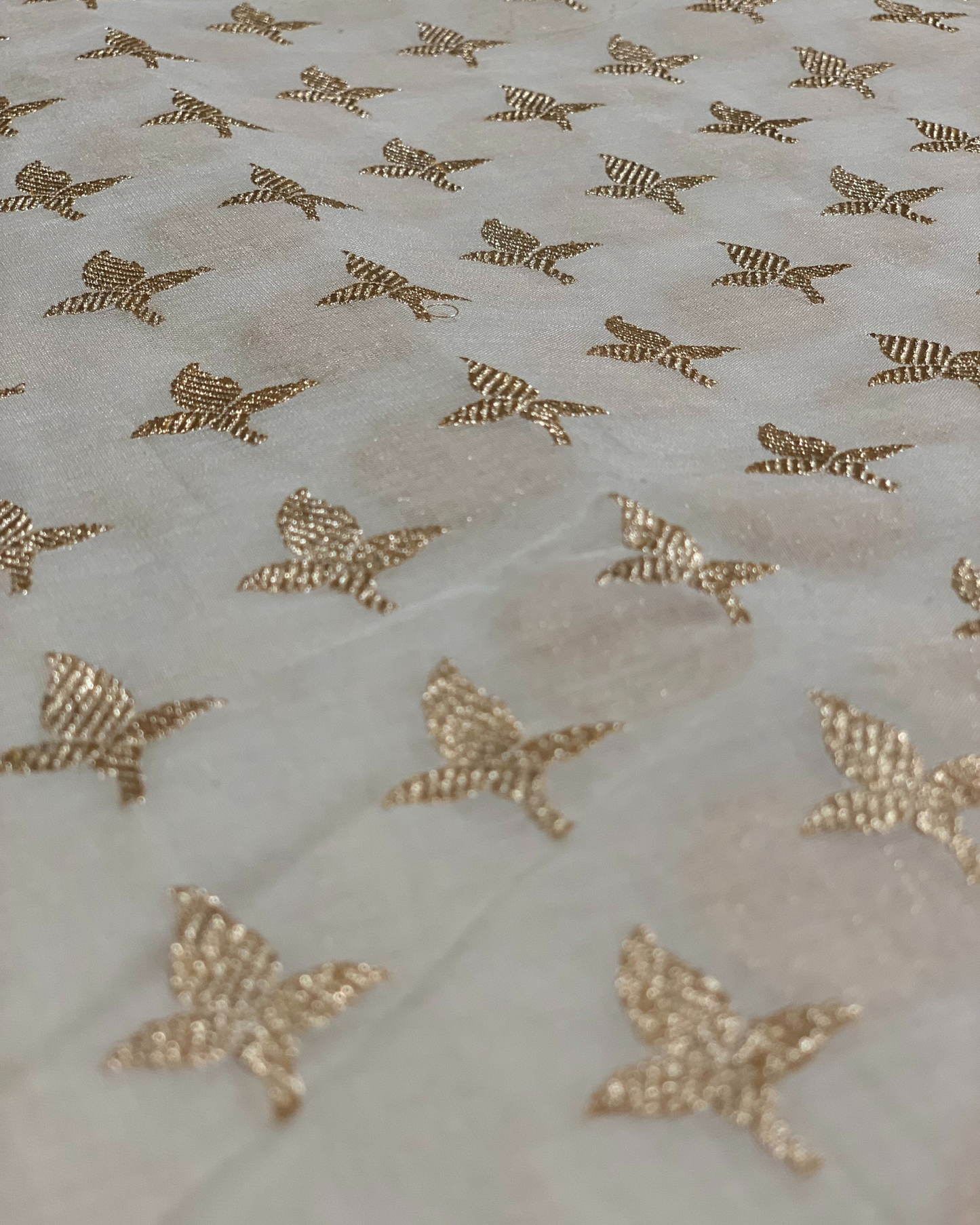 C Assam Handloom Silk Saree (Fabriqué sur commande)