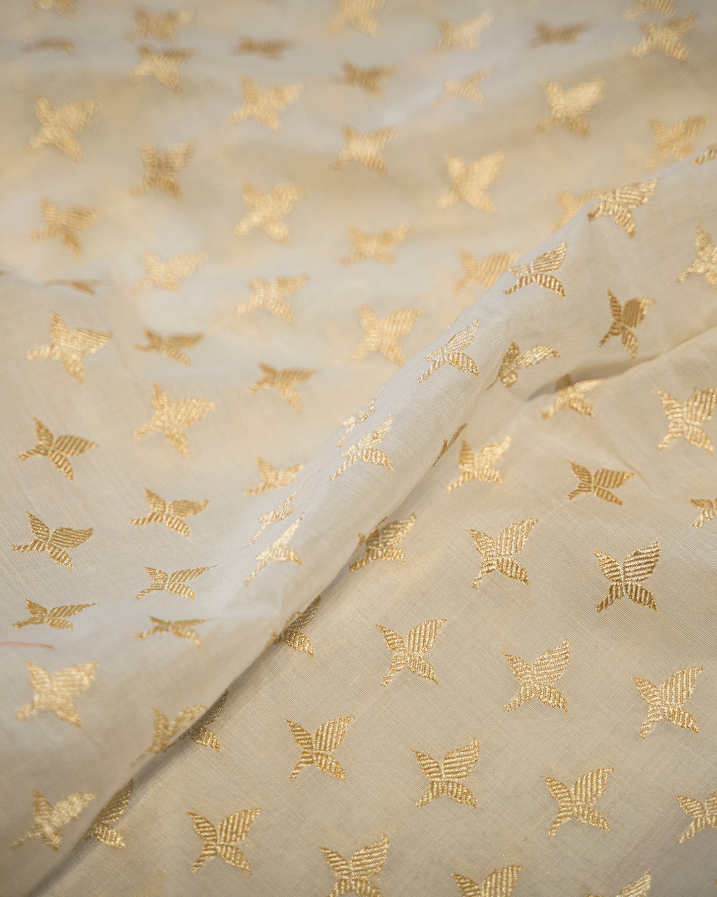 C Assam Handloom Silk Saree (Fabriqué sur commande)