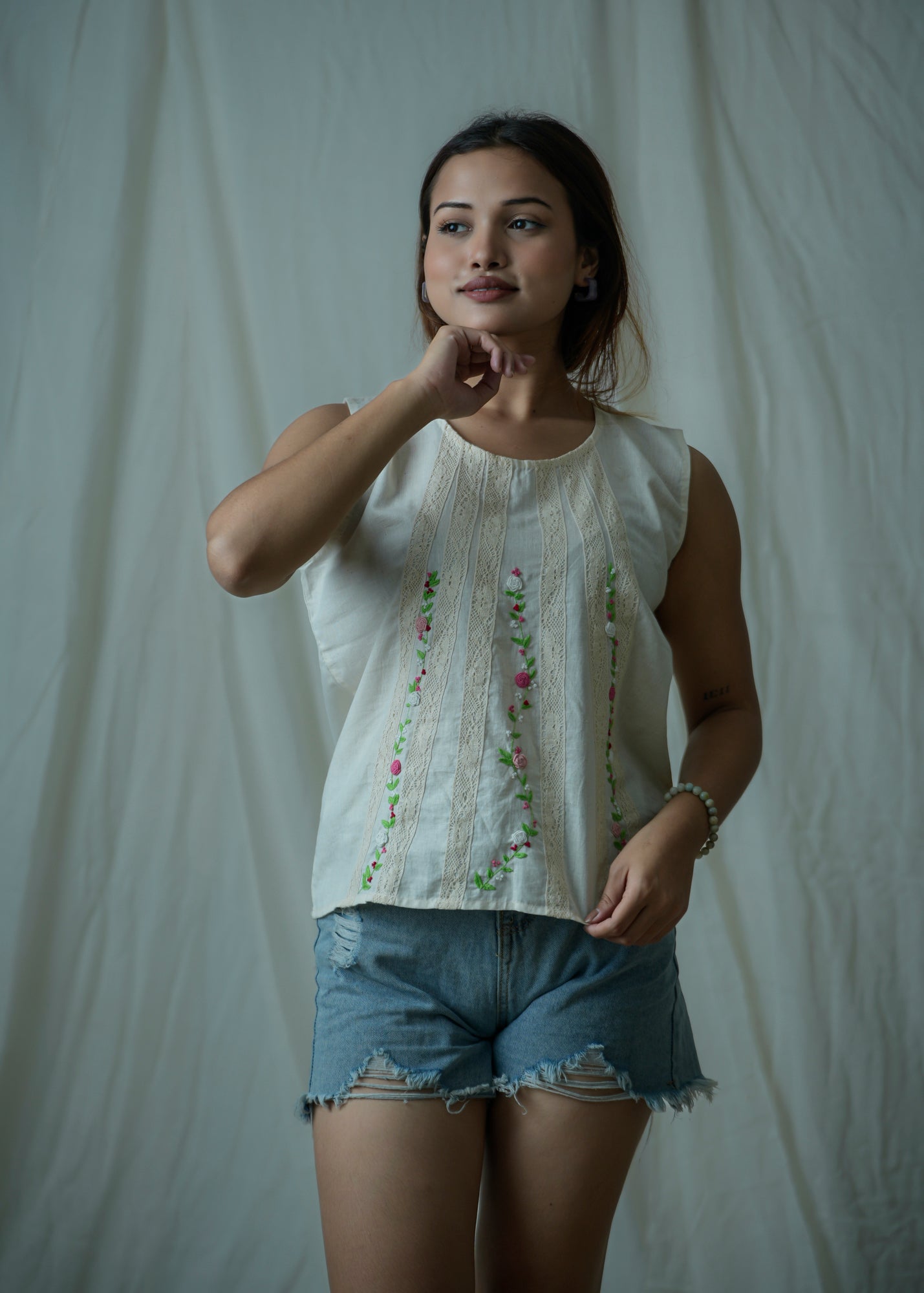 Alizeh | Handcrafted Kora Cotton Clothing