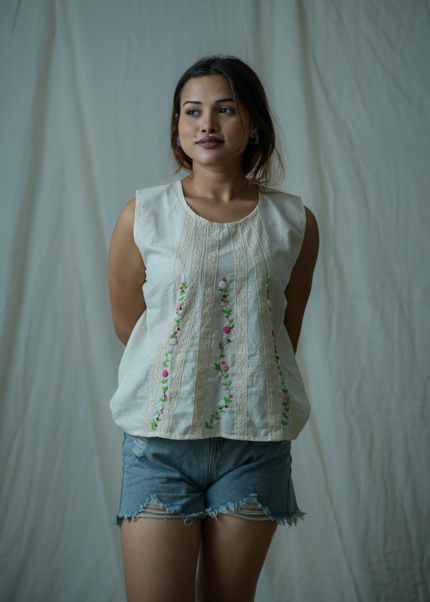 Alizeh | Handcrafted Kora Cotton Clothing